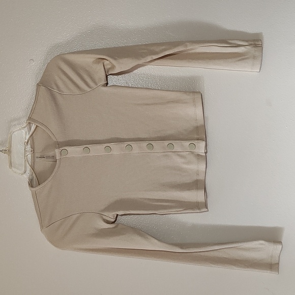 Outdoor Voices Tops - Outdoor Voices ribbed long sleeve top